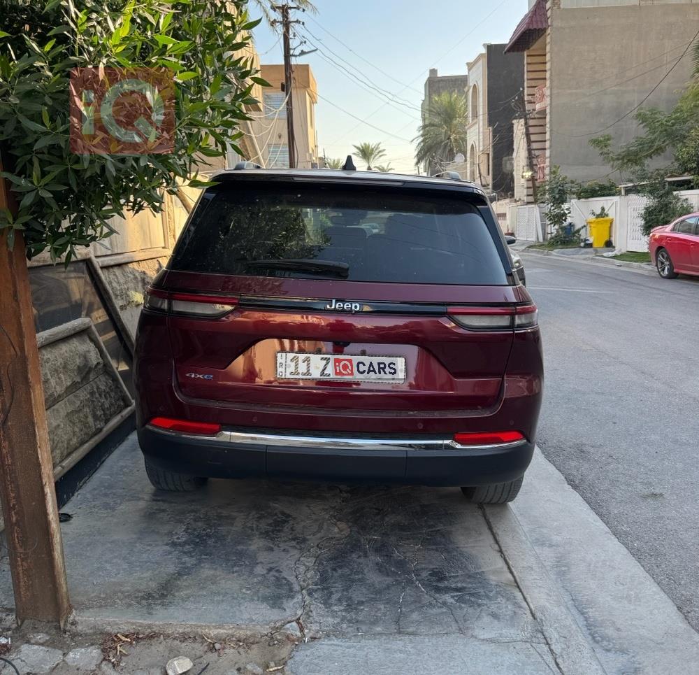 جيب جراند شيروكي